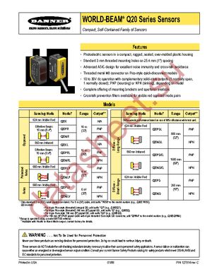 Q20NLP datasheet  